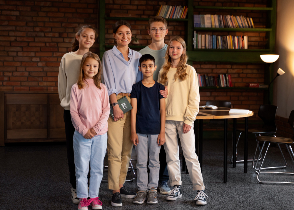 mom, Trevor, me and lori-min